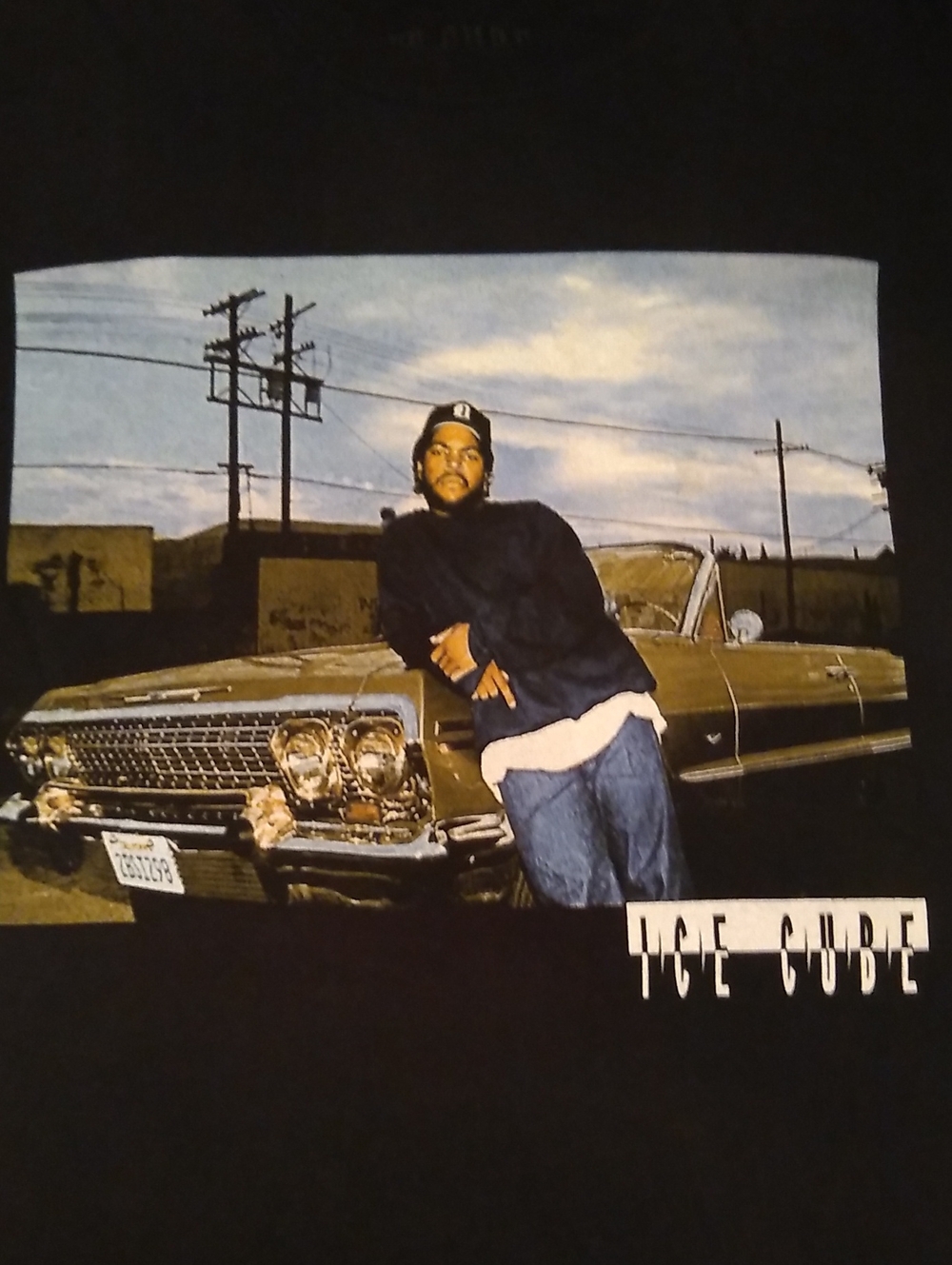 Ice Cube Graphic T-Shirt